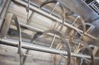 Used A&M Process Equipment Double Ribbon Blender