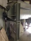 Used Aaron Process 55 Cu ft stainless steel double ribbon blender. Has a 25HP 3/60/230/460V motor.