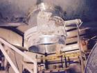 Used Aaron Process 55 Cu ft stainless steel double ribbon blender. Has a 25HP 3/60/230/460V motor.