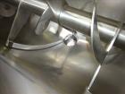 Used Aaron Process Equipment Double Spiral Ribbon Blender