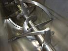 Used Aaron Process Equipment Double Spiral Ribbon Blender