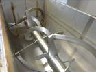 Used Aaron Process Equipment Double Spiral Ribbon Blender