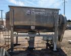 Aaron Process / Paul O Abbe Stainless Steel 100 Cubic Foot Ribbon Blender