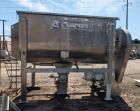 100 Cu Ft Aaron Process ribbon blender,