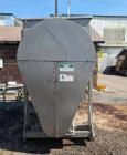 Aaron Process / Paul O Abbe Stainless Steel 100 Cubic Foot Ribbon Blender
