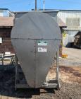 100 Cu Ft Aaron Process ribbon blender,