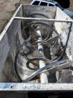 Aaron Process / Paul O Abbe Stainless Steel 100 Cubic Foot Ribbon Blender
