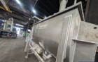 Aaron Process / Paul O Abbe Stainless Steel 100 Cubic Foot Ribbon Blender