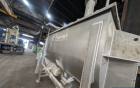 100 Cu Ft Aaron Process ribbon blender,