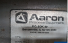 100 Cu Ft Aaron Process ribbon blender,