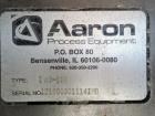 Aaron Process / Paul O Abbe Stainless Steel 100 Cubic Foot Ribbon Blender