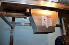 Used Aaron Process IMB-15 Ribbon Blender, 15 cubic feet capacity. Constructed of stainless steel material on all product contact areas, all external stiffeners, legs, ribs and supports. Inside trough...