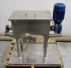 NEW- Paul O Abbe Model IMB-1. 1 Cubic Foot Ribbon Blender.