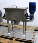 NEW- Paul O Abbe Model IMB-1. 1 Cubic Foot Ribbon Blender.