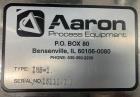 Aaron Process Stainless Steel Ribbon Blender