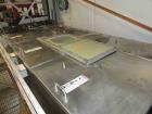 Used 200 Cu Ft 304 Stainless Steel Ribbon Blender. Mfg Aaron Process