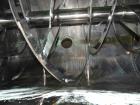 Used 200 Cu Ft 304 Stainless Steel Ribbon Blender. Mfg Aaron Process