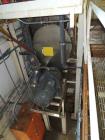 Used- 200 Cu Ft 304 Stainless Steel Ribbon Blender. Mfg Aaron Process