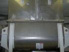 Used Aaron Process Equipment model IMB 35 double ribbon blender, 35 cubic feet. Trough constructed of stainless steel material on all product contact areas. All external stiffeners, ribs and supports...