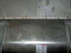 Used Aaron Process Equipment model IMB 35 double ribbon blender, 35 cubic feet. Trough constructed of stainless steel material on all product contact areas. All external stiffeners, ribs and supports...
