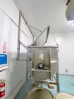 Used Aaron Process Equipment Model IMB-35. 35 Cubic Foot Ribbon Blender. Trough constructed of stainless steel material on all product contact areas. All external stiffeners, legs, ribs and supports ...