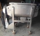 Used Aaron Process Equipment Model IMB-5. 5 Cubic Foot Ribbon Blender