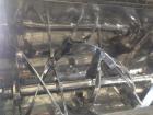Used Aaron Process Equipment Model IMB-5. 5 Cubic Foot Ribbon Blender