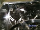 Used Aaron Process Equipment Ribbon Blender, Model IMB -75, Stainless Steel.Constructed of stainless steel material on all product contact areas. All external stiffeners, legs, ribs and supports are ...