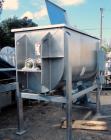 Used Aaron Process Equipment Model IMB-75. 75 Cubic Foot Ribbon Blender.