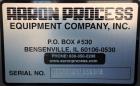 Used Aaron Process Equipment Model IMB-75. 75 Cubic Foot Ribbon Blender.
