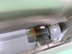 Used Aaron Process Equipment Model IMB-75. 75 Cubic Foot Ribbon Blender