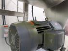 Used-Aaron Process Equipment Model IMB-75. 75 Cubic Foot Ribbon Blender