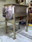 NEW- Paul O Abbe Model IMB-25. 25 Cubic Foot Ribbon Blender.