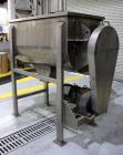 New- Paul O. Abbe Model IMB-25- 25 Cubic Foot working capacity Ribbon Blender.