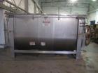 Used- 400 Cubic Foot Aaron Process Ribbon Blender, Model IMB400CF.