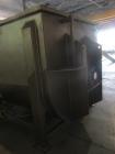 Used- 400 Cubic Foot Aaron Process Ribbon Blender, Model IMB400CF.