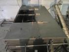 Used- 400 Cubic Foot Aaron Process Ribbon Blender, Model IMB400CF.