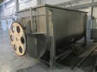 Used- 400 Cubic Foot Aaron Process Ribbon Blender, Model IMB400CF