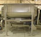 New- Paul O. Abbe Model IMB-50, 50 Cubic Foot working capacity Ribbon Blender.