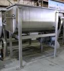 New- Paul O. Abbe Model IMB-50, 50 Cubic Foot working capacity Ribbon Blender.