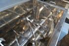 Unused- Aaron Process Double Spiral Ribbon Blender, Model IMB5