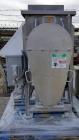 Used: Aaron Process 5 Cuft. Double Ribbon Blender, Model IMB-5.  Working Capacity: 5 Cubic Feet Trough: Constructed of stainless steel material on all product contact areas. All external stiffeners, ...