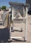 Used- Aaron Process Double Spiral Ribbon Blender.