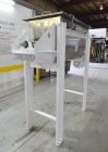 Unused- Aaron Process Double Spiral Ribbon Blender, Model NR-14, 304 Stainless Steel. Working capacity 14 cubic feet. Consisting of 24