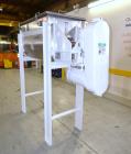 Unused- Aaron Process Double Spiral Ribbon Blender, Model NR-14, 304 Stainless Steel. Working capacity 14 cubic feet. Consisting of 24
