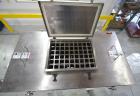Unused- Aaron Process Double Spiral Ribbon Blender, Model NR-14, 304 Stainless Steel. Working capacity 14 cubic feet. Consisting of 24