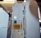 Unused- Aaron Process Double Spiral Ribbon Blender, Model NR-14, 304 Stainless Steel. Working capacity 14 cubic feet. Consisting of 24