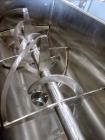Unused- Aaron Process Double Spiral Ribbon Blender, Model NR-24