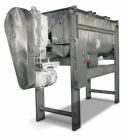 Unused-NEW 24 cu ft double ribbon blender, model NR24. Working capacity 24 cu ft, full capacity 28 cu ft. Trough constructed of T304 stainless steel material on all product contact areas. All externa...