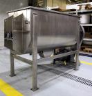 NEW- Aaron Process IMB-100. 100 Cubic Foot Ribbon Blender